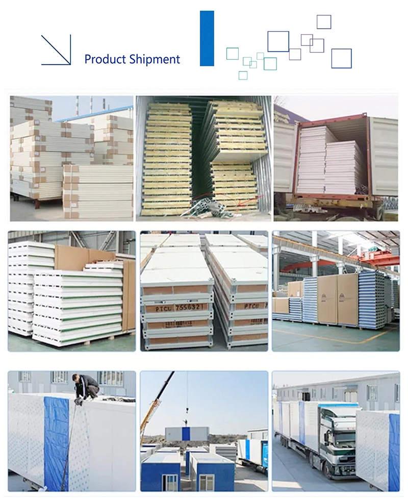 Insulated Metal Wall Panel Manufacturer Thermoplastic Rigid Polyurethane Sandwich Panel