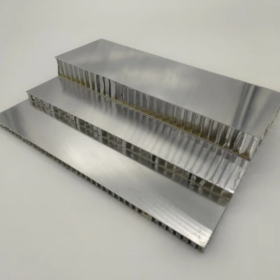10 mm 15 mm 20 mm 25 mm PVDF-Aluminium-Verbundplatte für Vorhangfassadenverkleidung
