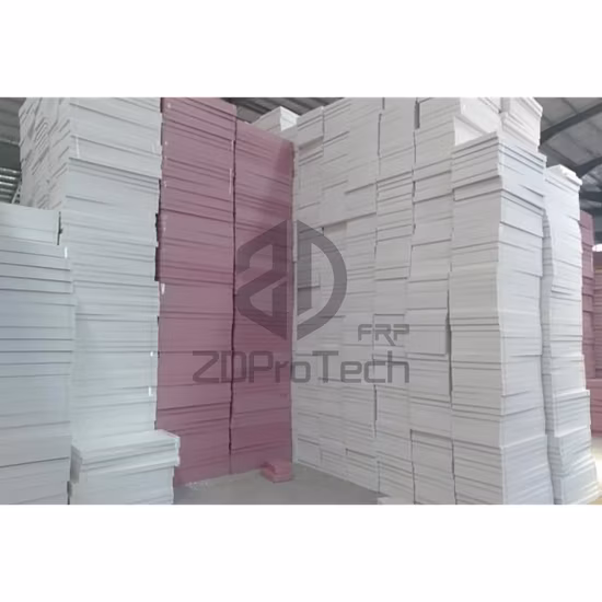 Heißer Verkauf FRP GRP XPS Sandwichplatte für LKW-Karosserie und Außenwand.