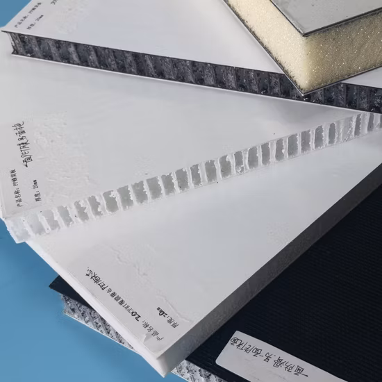 Durchgehende, glasfaserverstärkte thermoplastische CFRT-Honigwaben-Sandwichplatte