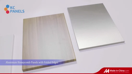 Aluminium-Waben-Sandwichplatte, Aluminium-Verbundplatte, Baustoff-Wandverkleidungsplatte